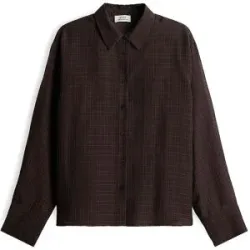 OPUS Hemdbluse FARGYLE braun   40 Damen