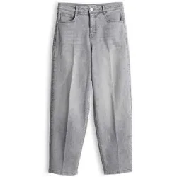OPUS Jeans Balloon Fit MAXIE hellgrau   42/L28 Damen