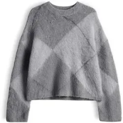 OPUS Pullover PARGYLE grau   42 Damen