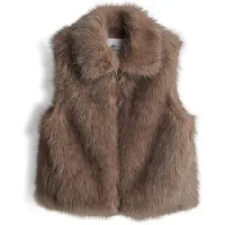 OPUS Gilet in Felloptik WAFURY hellbraun   36 Damen