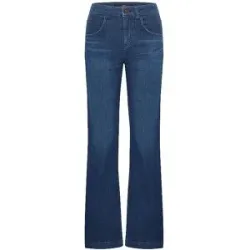 LANIUS Jeans Boot Cut Fit  dunkelblau   38 Damen