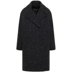 LANIUS Wollmantel  schwarz   40 damen