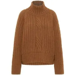 LANIUS Rollkragenpullover  camel   42 damen