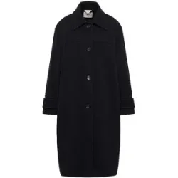 LANIUS Wollmantel dunkelblau   42 damen