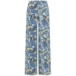 LANIUS Marlenehose  hellblau   38 damen