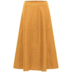 LANIUS Midirock  orange   40 damen