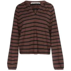 LANIUS Langarmshirt  braun   40 Damen