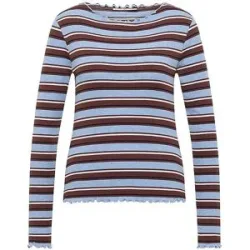 LANIUS Langarmshirt  braun   38 Damen