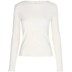 LANIUS Langarmshirt  beige   44 damen