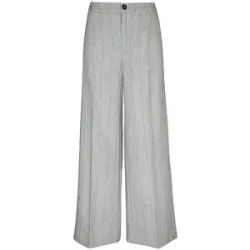 LANIUS Marlenehose  hellgrau   38 Damen