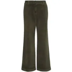 LANIUS Marlenehose  dunkelgrün   36 damen