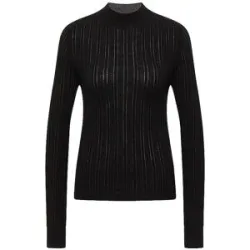 LANIUS Rollkragenpullover  schwarz   34 Damen