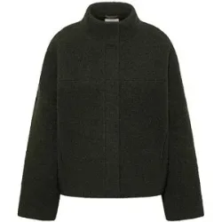 LANIUS Wolljacke dunkelgrün   38 Damen