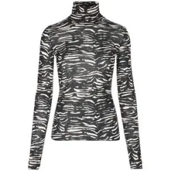 LANIUS Rollkragenpullover  dunkelgrün   42 damen
