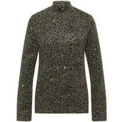 LANIUS Langarmshirt  olive   40 damen