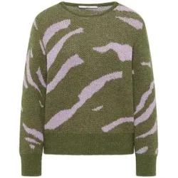 LANIUS Pullover  olive   36 damen