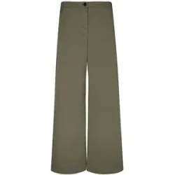 LANIUS Marlenehose  olive   42 Damen
