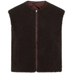 LANIUS Wendegilet DEDDY braun   38 Damen