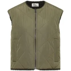 LANIUS Wendegilet DEDDY dunkelgrün   38 Damen