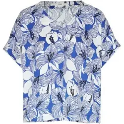 LANIUS Bluse  blau   36 Damen