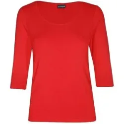 MOYA Shirt ANGELA rot   40 damen