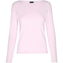 MOYA Langarmshirt LEA  rosa   38 Damen