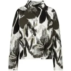 MONARI Pullover grün   38 Damen