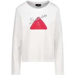 MONARI Langarmshirt  weiss   40 Damen