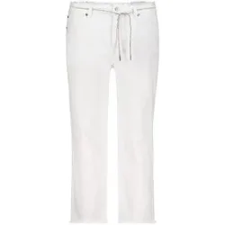 MONARI Jeans Straight Fit 7/8 creme   36 Damen