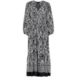 MONARI Maxikleid  schwarz   40 damen