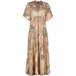 MONARI Maxikleid  camel   38 damen