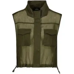MONARI Gilet  olive   36 Damen
