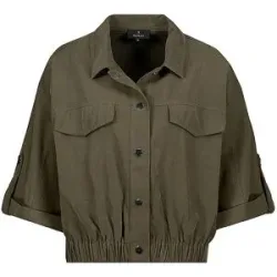 MONARI Hemdbluse  olive   46 damen