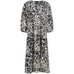 MONARI Maxikleid  braun   34 damen
