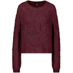 MONARI Pullover  dunkelrot   38 Damen