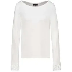MONARI Langarmshirt  weiss   46 damen