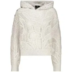 MONARI Kapuzensweater - Hoodie  creme   36 damen