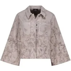 MONARI Jeansjacke  beige   36 damen
