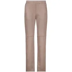 MONARI Hose in Velourslederoptik camel   42 Damen