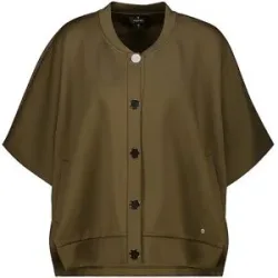 MONARI Cape - Poncho olive   46 Damen
