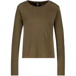 MONARI Langarmshirt  olive   34 Damen