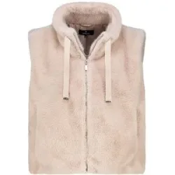 MONARI Gilet in Felloptik beige   38 Damen