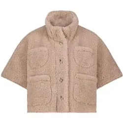 MONARI Cape - Poncho in Felloptik hellbraun   40 Damen