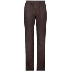 MONARI Marlenehose in Lederoptik braun   36 Damen