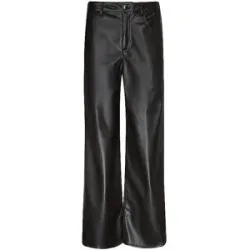 MONARI Marlenehose in Lederoptik braun   46 Damen