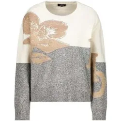 MONARI Pullover  hellgrau   42 Damen
