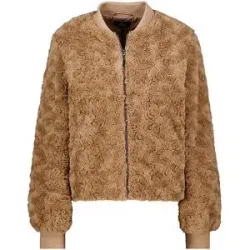 MONARI Jacke in Felloptik hellbraun   42 Damen