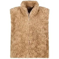 MONARI Gilet in Felloptik hellbraun   38 Damen
