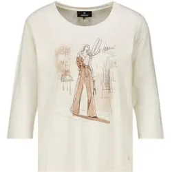 MONARI Shirt creme   44 Damen