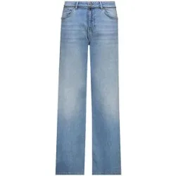 MONARI Jeans Wide Leg  hellblau   36 Damen